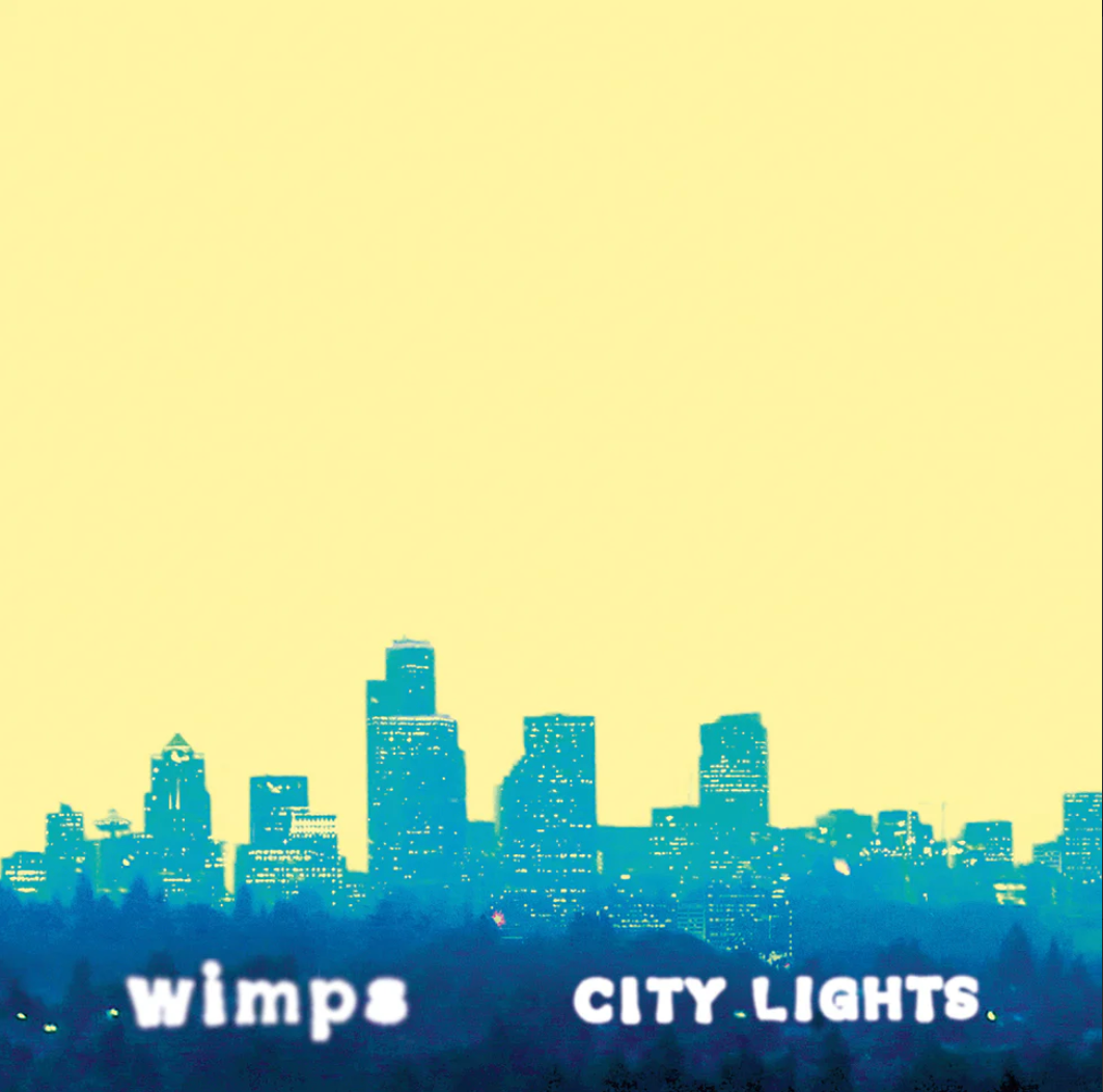 wimps - City Lights (Blue Vinyl)
