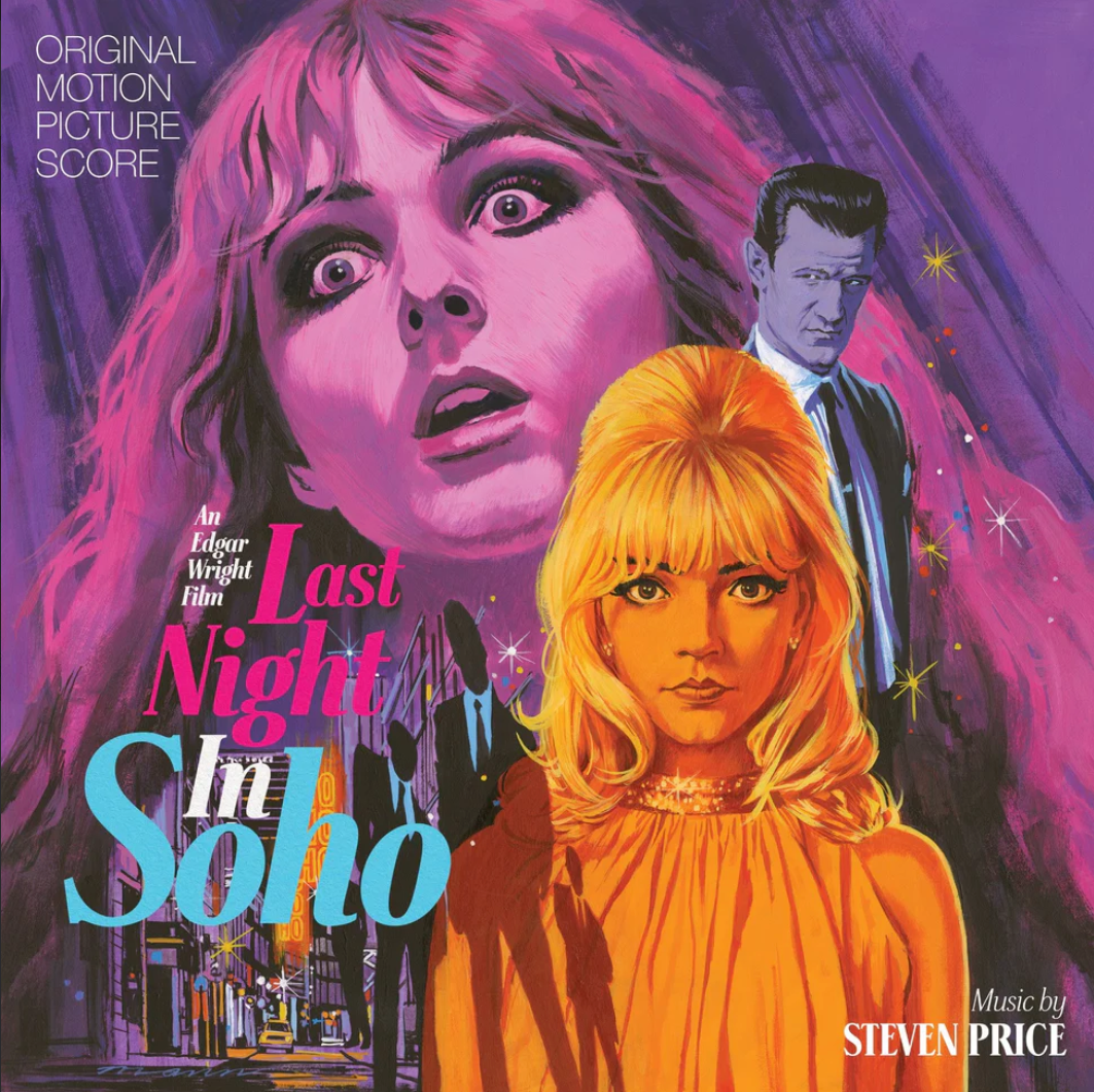 Steven Price - Last Night in Soho Score (Eco Vinyl)