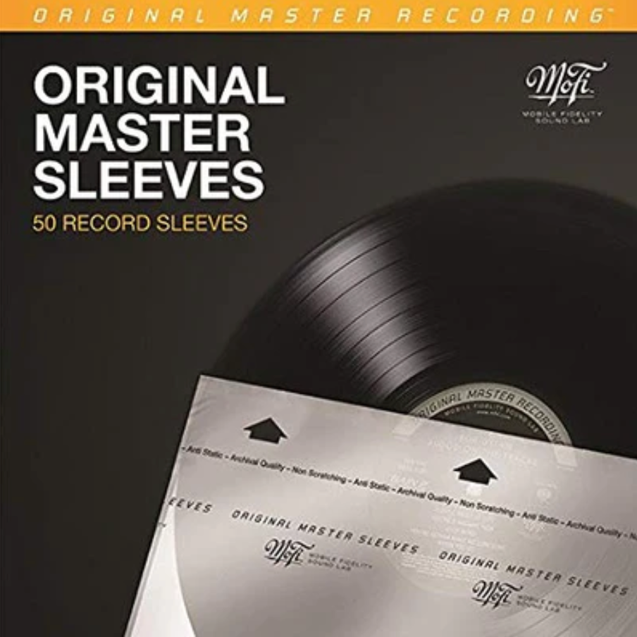 Mobile Fidelity - Original Master Sleeves (50 Inner Record Sleeves)