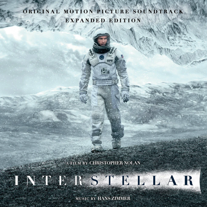 Hans Zimmer - Interstellar OST (Expanded Edition) (4LP)