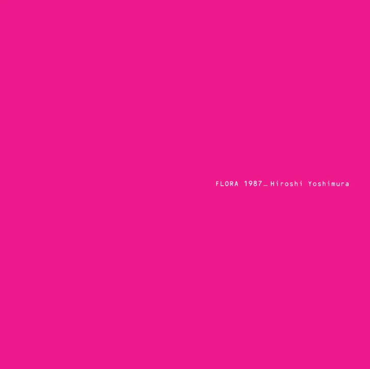 Hiroshi Yoshimura - Flora (2LP) (Sky Blue Vinyl)