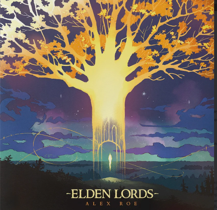 Alex Roe - Elden Lords (Gold Color Vinyl)