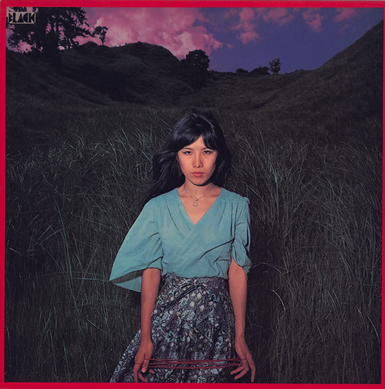 Yoshiko Sai - Mangekyou 萬花鏡 (Red Vinyl) (Japan Pressing)