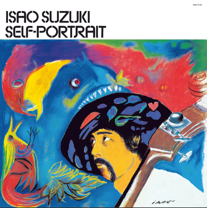 Isao Suzuki - Self Portrait (Japan Pressing)