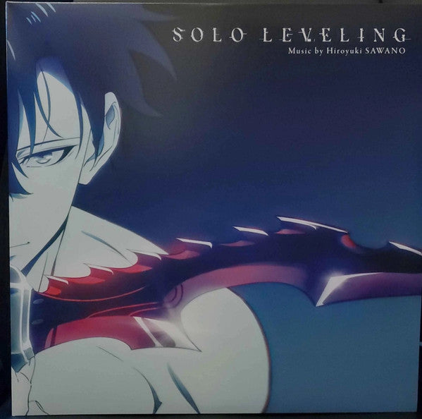 Hiroyuki Sawano - Solo Leveling OST (2LP) (Blue Vinyl)