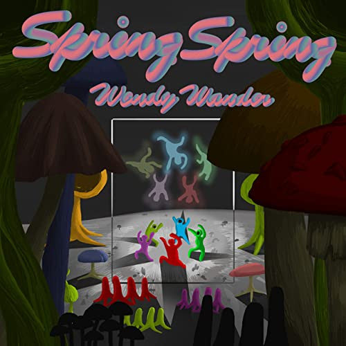 溫蒂漫步 Wendy Wander - Spring Spring (New Vinyl) (Limited Signed Copies)