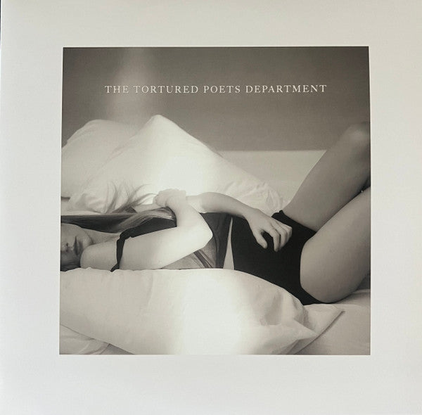 Taylor Swift - The Tortured Poets Department (Ghosted White Vinyl)