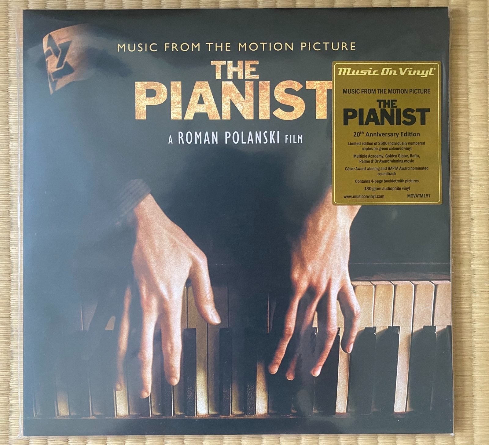 Frédéric Chopin / Wojciech Kilar – The Pianist OST (2LP) (Green Vinyl)