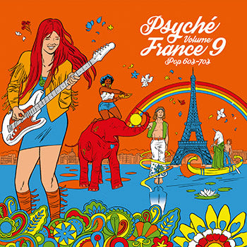 V/A - Psyché France, Vol. 9 (RSD24) (New Vinyl)