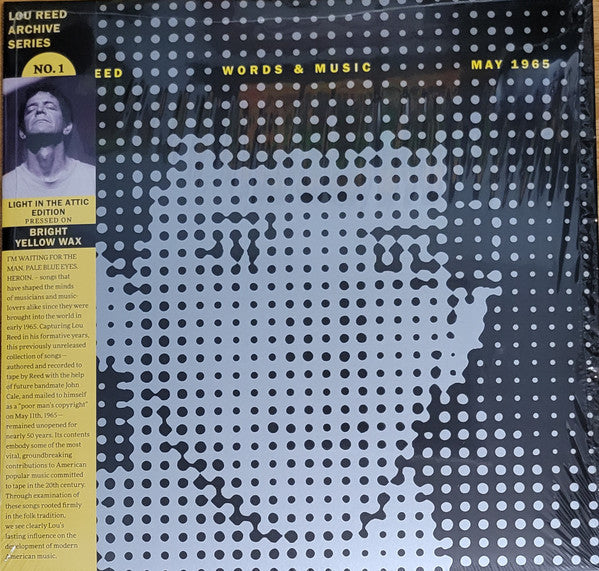 Lou Reed - Words & Music, May 1965 (New Vinyl) (Yellow Vinyl)