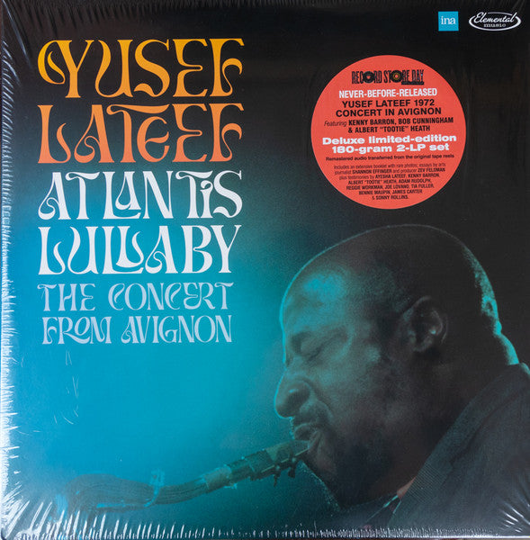 Yusef Lateef - 1972 Avignon Concert (2LP) (180g)