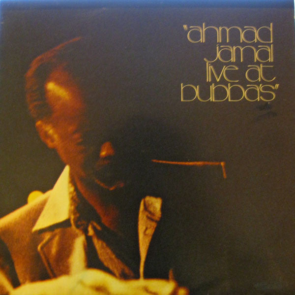 Ahmad Jamal - Live at Bubba's (RSD24) (New Vinyl)