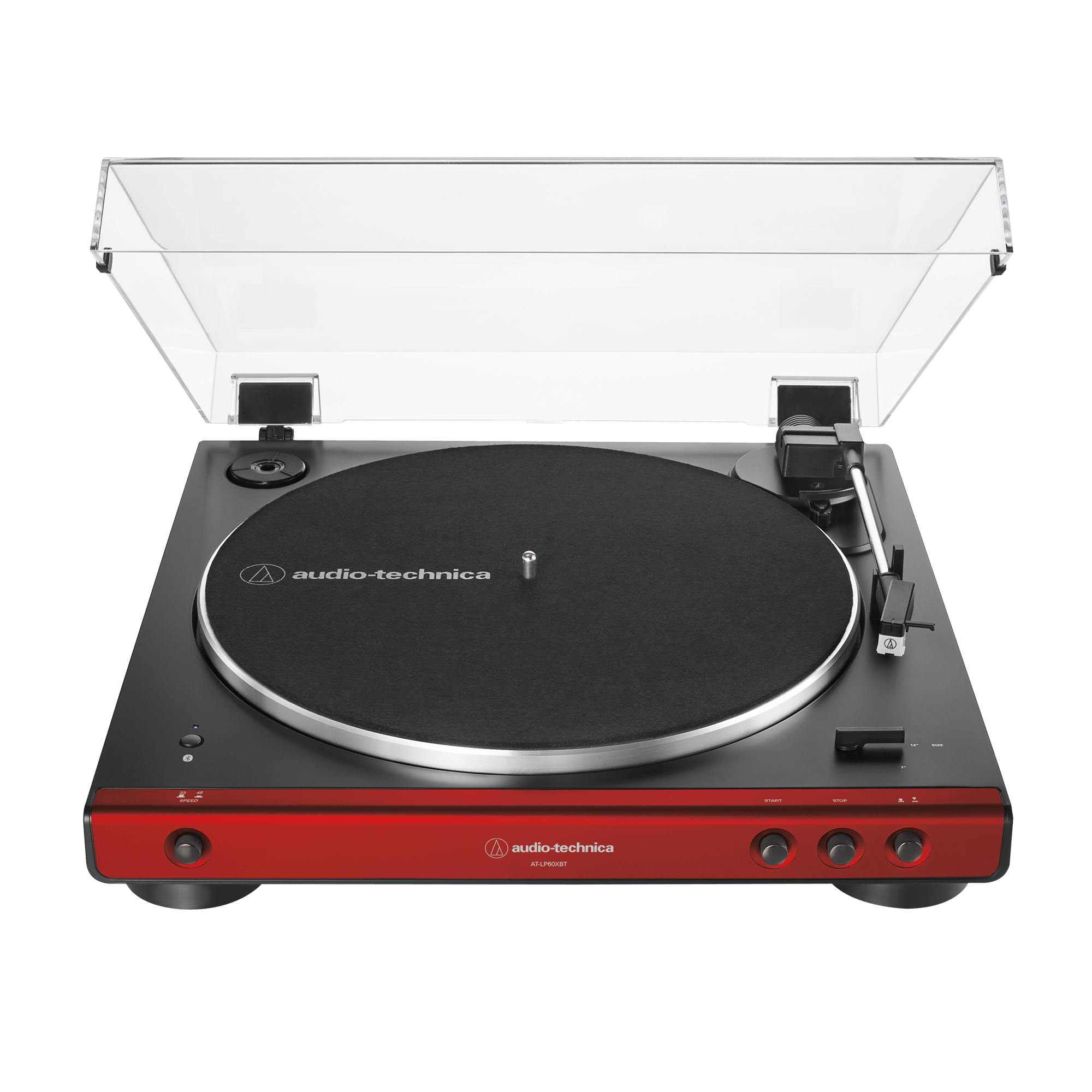 Audio-Technica - At-Lp60Xbt Turntable Bluetooth (RED)