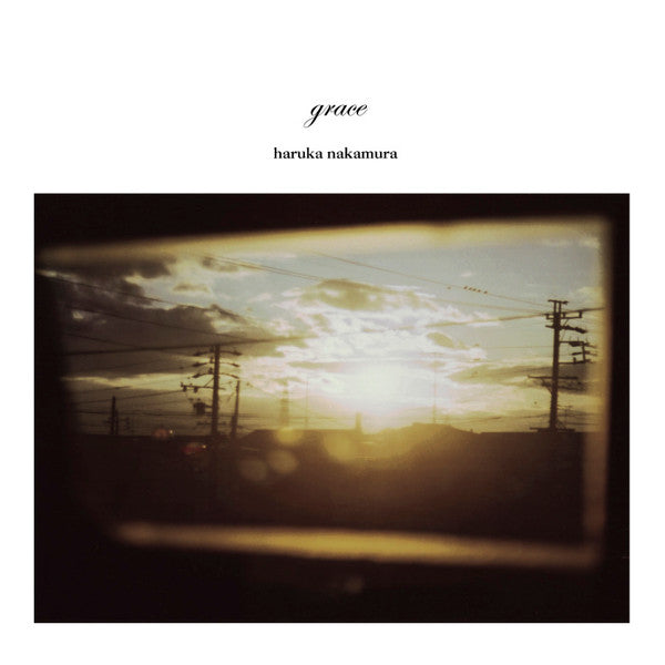 Haruka Nakamura – Grace (LP)(Japan Pressing)