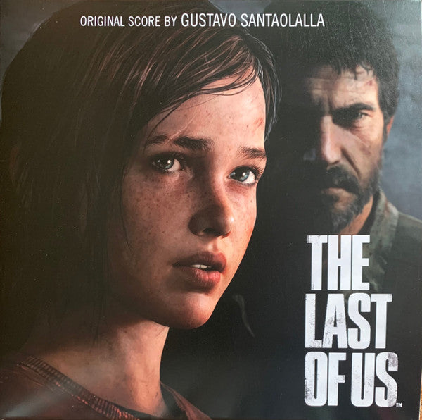 Gustavo Santaolalla - The Last Of Us OST (2LP) (Green Silver Vinyl)