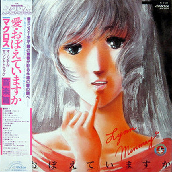 Kentaro Haneda - Do You Remember Love? OST (Vintage LP)