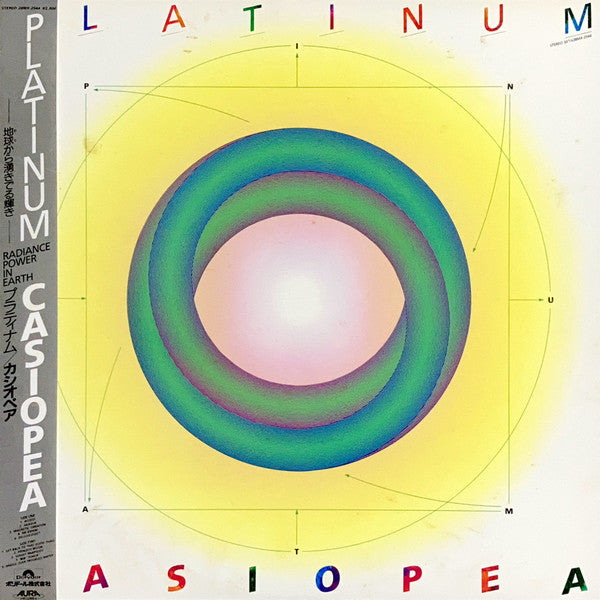 Casiopea – Platinum (Vintage)