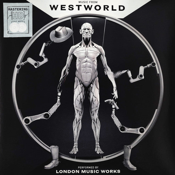 London Music Works - Music From Westworld (2LP) (White Vinyl)