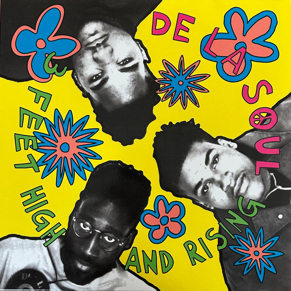 De La Soul – 3 Feet High And Rising (2LP) (Yellow Vinyl)