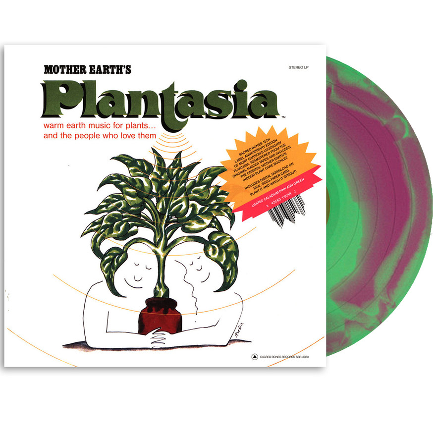 Mort Garson - Mother Earth's Plantasia (Pink And Green Vinyl)