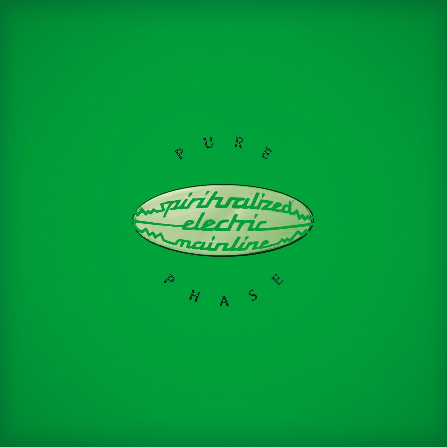 Spiritualized - Pure Phase (New Vinyl) (180G) (Glow in the Dark Vinyl)