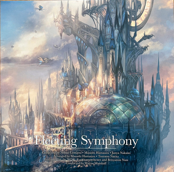 Nobuo Uematsu, Masashi Hamauzu, Junya Nakano - Fleeting Symphony (2LP)