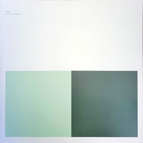 Alva Noto & Ryuichi Sakamoto - Insen / V.I.R.U.S Series (2LP)