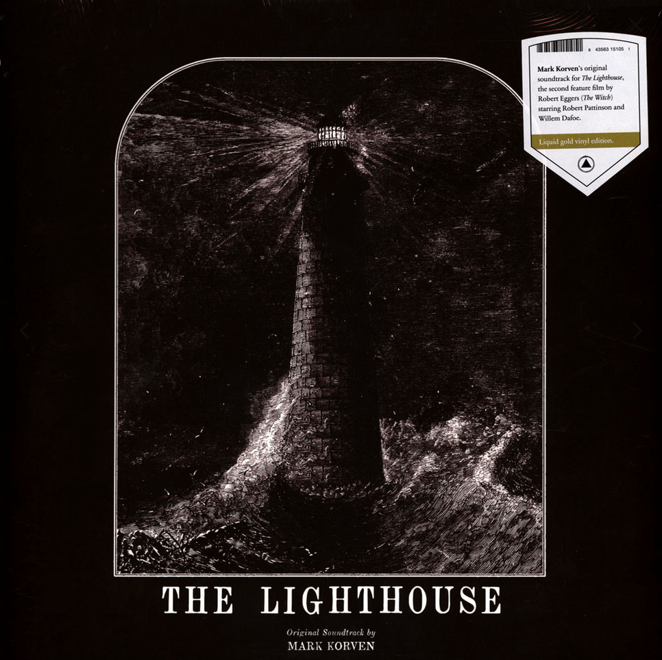 Mark Korven - The Lighthouse OST (Liquid Gold Vinyl)