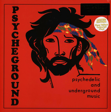 The Psycheground Group ‎– Psychedelic And Underground Music (Yellow Vinyl) (180 G)