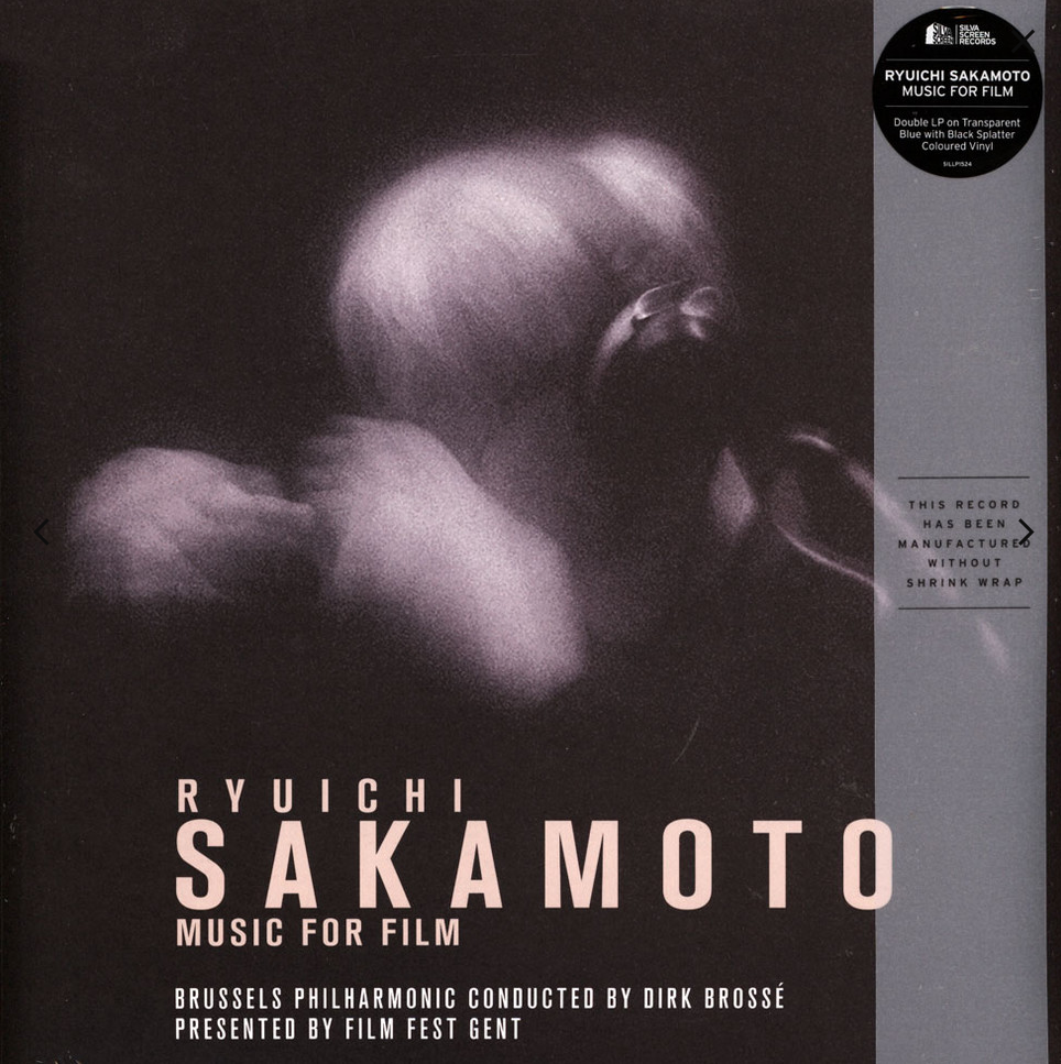 Ryuichi Sakamoto - Music For Film (2LP) (Blue w/ Black Splatter Vinyl)