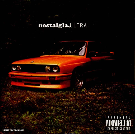 Frank Ocean - Nostalgia, Ultra. (White Marbled Vinyl)