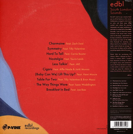 Edbl - South London Sounds (New Vinyl)