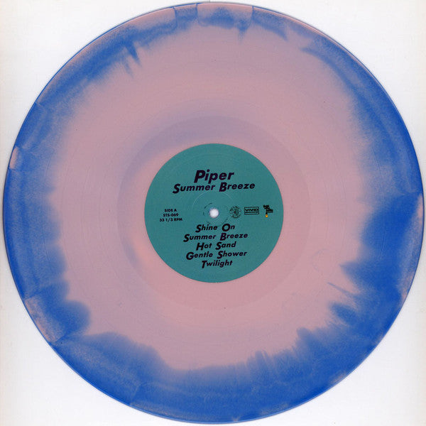 Piper - Summer Breeze (Pink/ Blue Splitter Vinyl) (Limited Edition