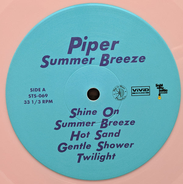 Piper \u2013 Summer Breeze \u2013 Vinyl (Blue-In-Blue, LP, Album + 5 more Chasing Summer by SiR (Vinyl 2019 Top Dawg Entertainment) in