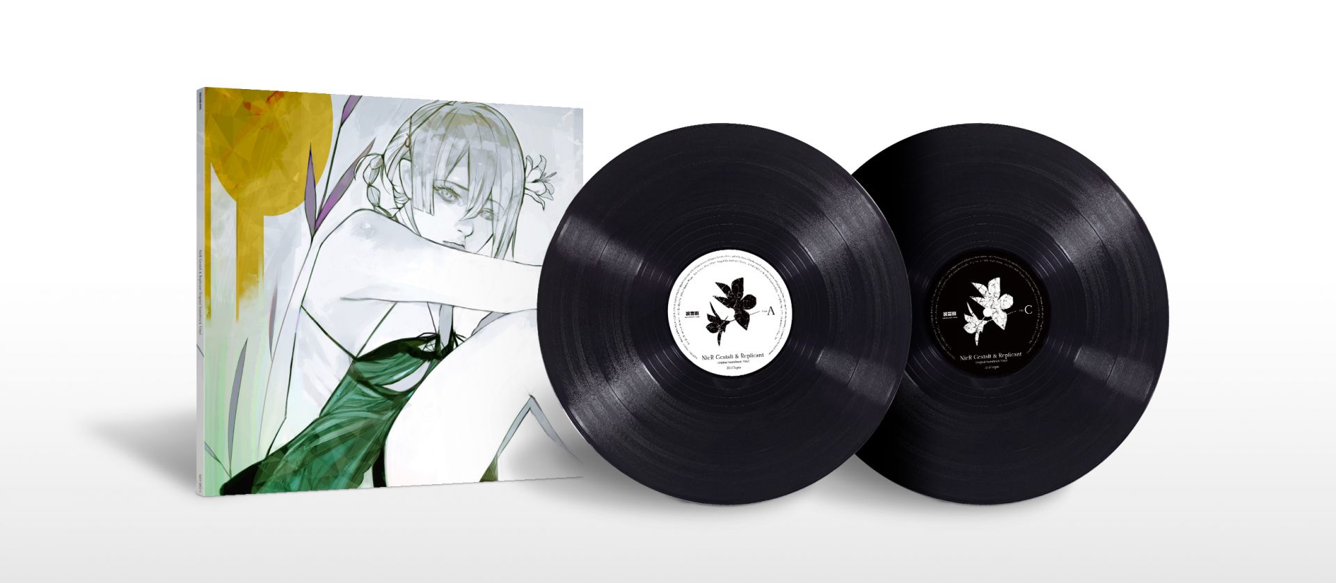 【未開封品】LPレコードNieR Gestalt＆Replicant Nier: Automata Nier Gestalt & Replicant (Vinyl, Limited